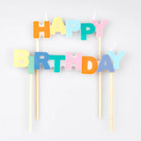 Happy Birthday Candles