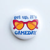 Heart Sunnies Button