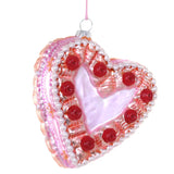 Heart Cake Ornament