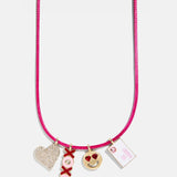 Kids Heartfelt Charm Necklace