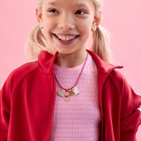 Kids Heartfelt Charm Necklace