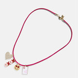 Kids Heartfelt Charm Necklace