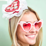 Valentine's Novelty Heart Glasses