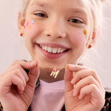 Kids' Heart Initial Necklace