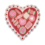Valentine Heart Plates