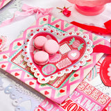 Valentine Heart Plates