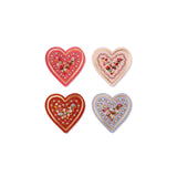 Hearts Valentine's Day Envelope Seals