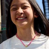 Kids Heart to Heart Necklace