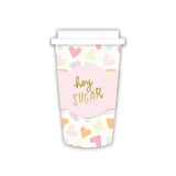 Hey Sugar To-Go Cup Set