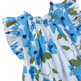 Hibiscus Floral Girls Harper Dress