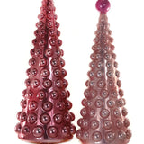 Large Hobnail Trees- Rose