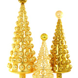 Midcentury Modern Hobnail Tree- Straw