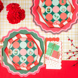 Holiday Fancy Scallop Placemats