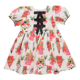 Girls Hermione Dress- Holly Bells