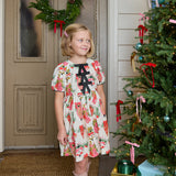 Girls Hermione Dress- Holly Bells