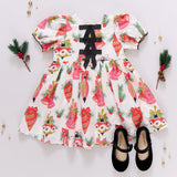 Girls Hermione Dress- Holly Bells