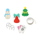 Jolly Holly Fringe Crackers