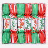Jolly Holly Fringe Crackers