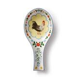 RPC- Home Sweet Home Porcelain Spoon Rest