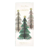 Meri Meri x Liberty Paper Honeycomb Trees