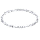 Hope Unwritten Sterling Silver 3MM
