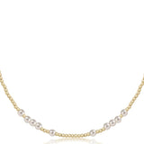 15" Choker Hope Unwritten - 4mm Pearl