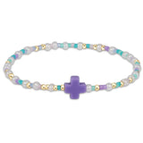 Egirl Hope Unwritten Signature Cross Bracelet