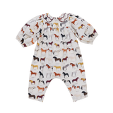 Baby Girls Darcy Jumper- Horse Breeds