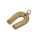 Enamel Horseshoe Charm