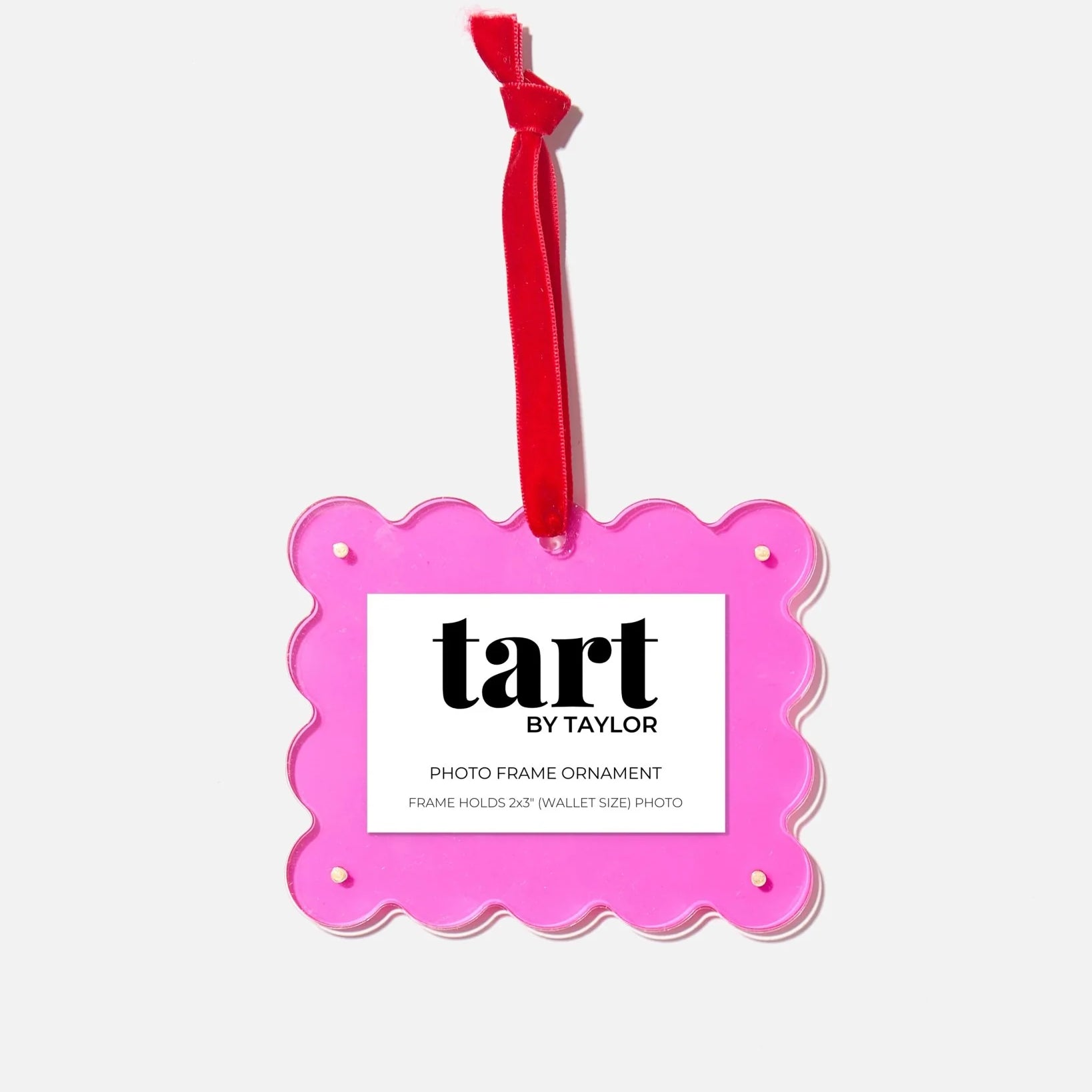 Mini Acrylic Picture Frame Ornament