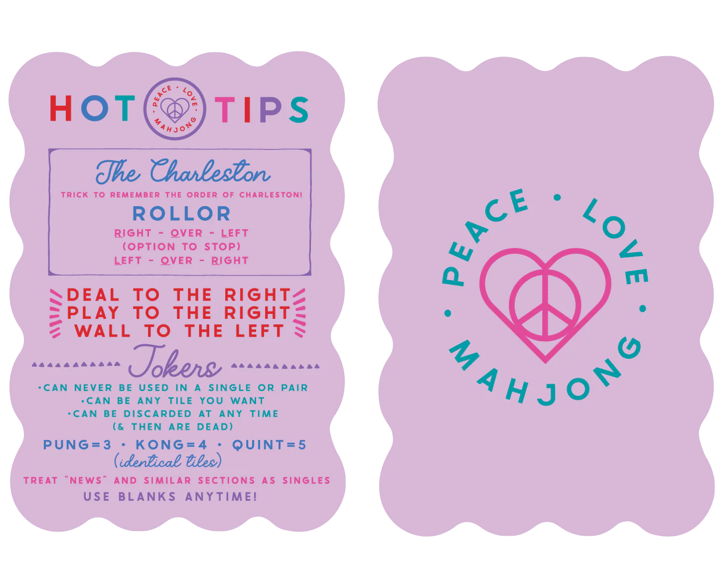 Mahjong Tile Shufflers (Set of 2)