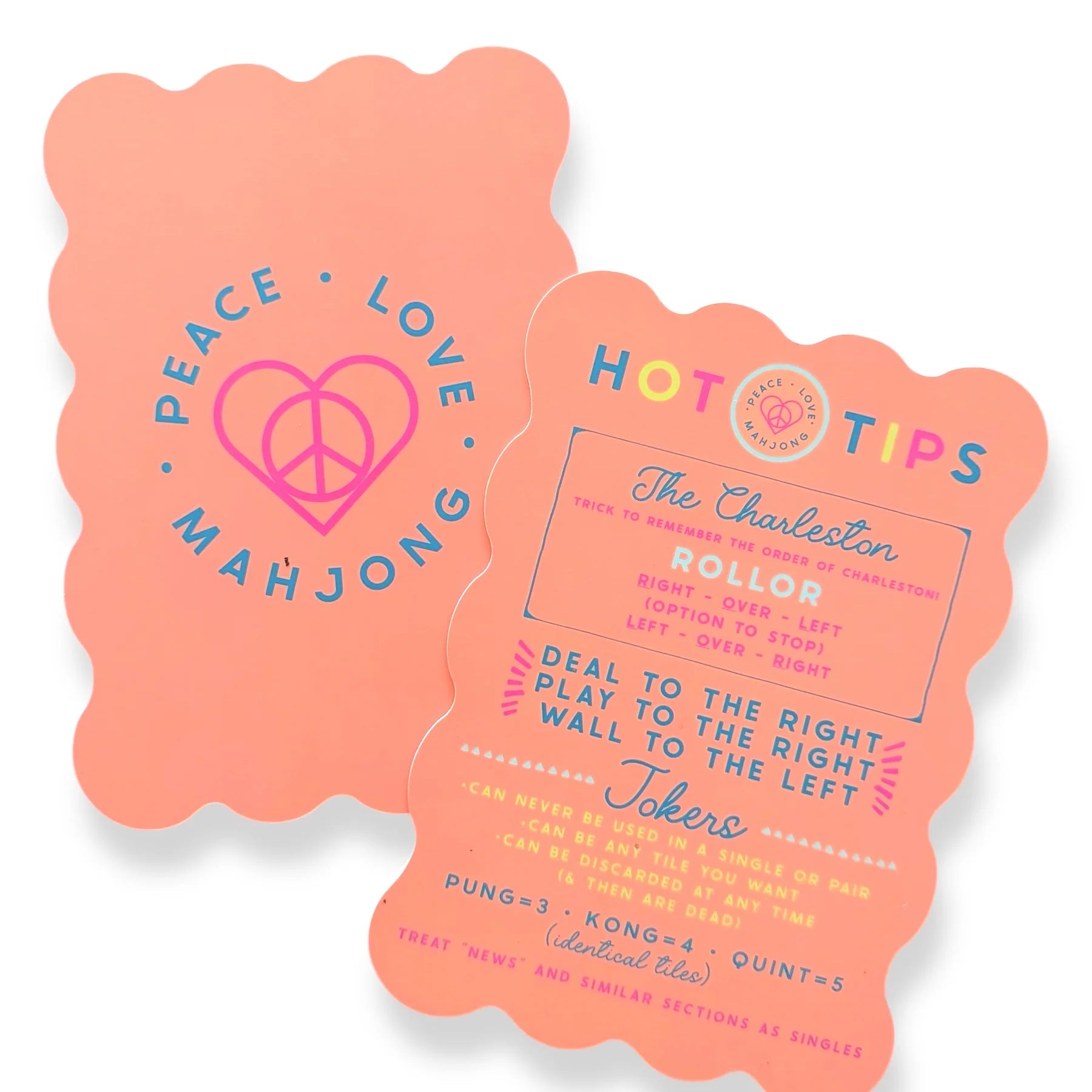 Mahjong Tile Shufflers (Set of 2)