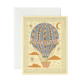 Hot Air Balloon Birthday Card