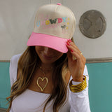 Howdy Cowboy Canvas Cap