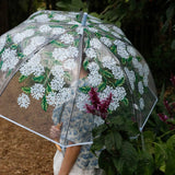 Hydrangea Clear Umbrella