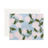 RPC- Boxed Set of Pink Hydrangea Thank You Cards