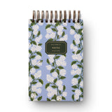 Hydrangea Desktop Spiral Notepad