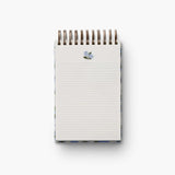 Hydrangea Desktop Spiral Notepad