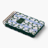 Hydrangea Desktop Spiral Notepad