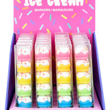 Ice Cream Stackable Markers