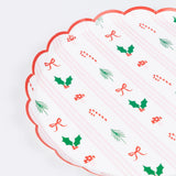 Festive Icon Stripes Side Plates