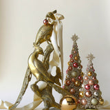 Midcentury Glitter Tree- Gold