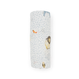 Cotton Muslin Swaddle Blanket- Party Animals