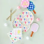Pickleball Social Club Dessert Plates