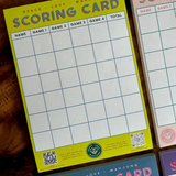 Mahjong Scoring Notepad