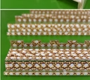 Rattan Racks and Pushers Set
