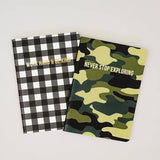 Never Stop Exploring Notebooks Set