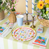 In Bloom Seed Packet Dinner Plates
