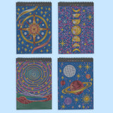 Dot-By-Letter Flow Art- Into The Galaxy