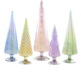 Iridescent Pastel Trees